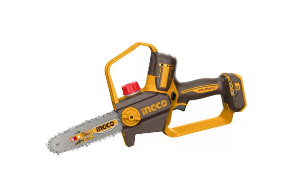 Купить Аккумуляторная цепная пила Аккумуляторная бесщеточная цепная пила INGCO CGSLI2088 20 В 8"